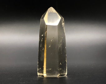 Natural Citrine Crystal Tower - Authentic Brazil Citrine - Meditation Stone, Healing Gemstone, Reiki, Crystal Grids, Christmas Gift