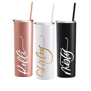 Personalized TumblerS (NOT A FONT) Bachelorette Party, Bridesmaid Proposal,Stainless Steal Tumbler,Office Gift,Bestie Gift Mother&#39;s Day gift