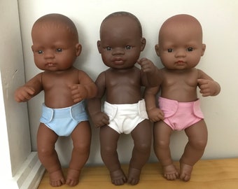 32cm Miniland nappy.