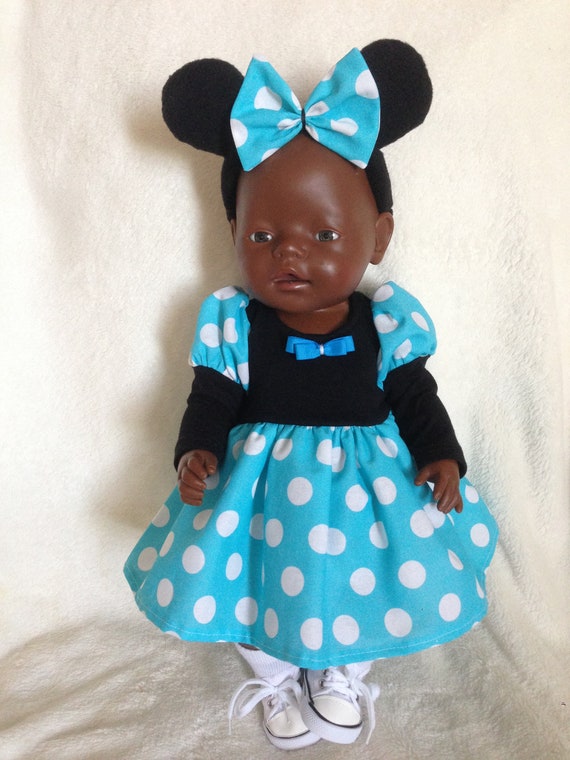 blue minnie mouse dress