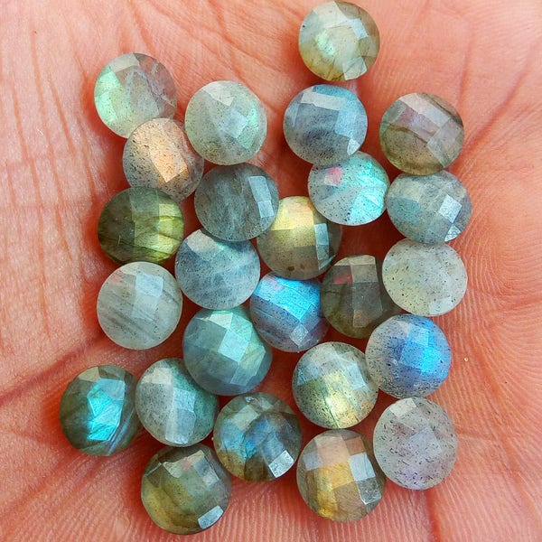 Labradoriet 9mm ronde vorm Wholesale Semiprecious losse Gemstone Lot voor sieraden, labrdorite ketting, ring van labradoriet