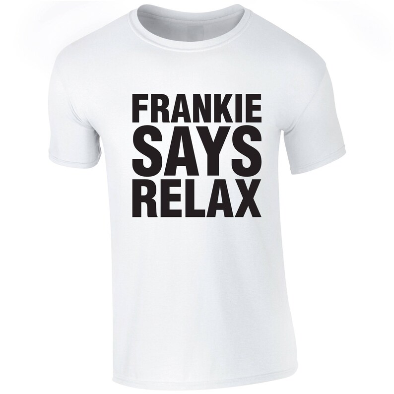 relax t shirt 80s