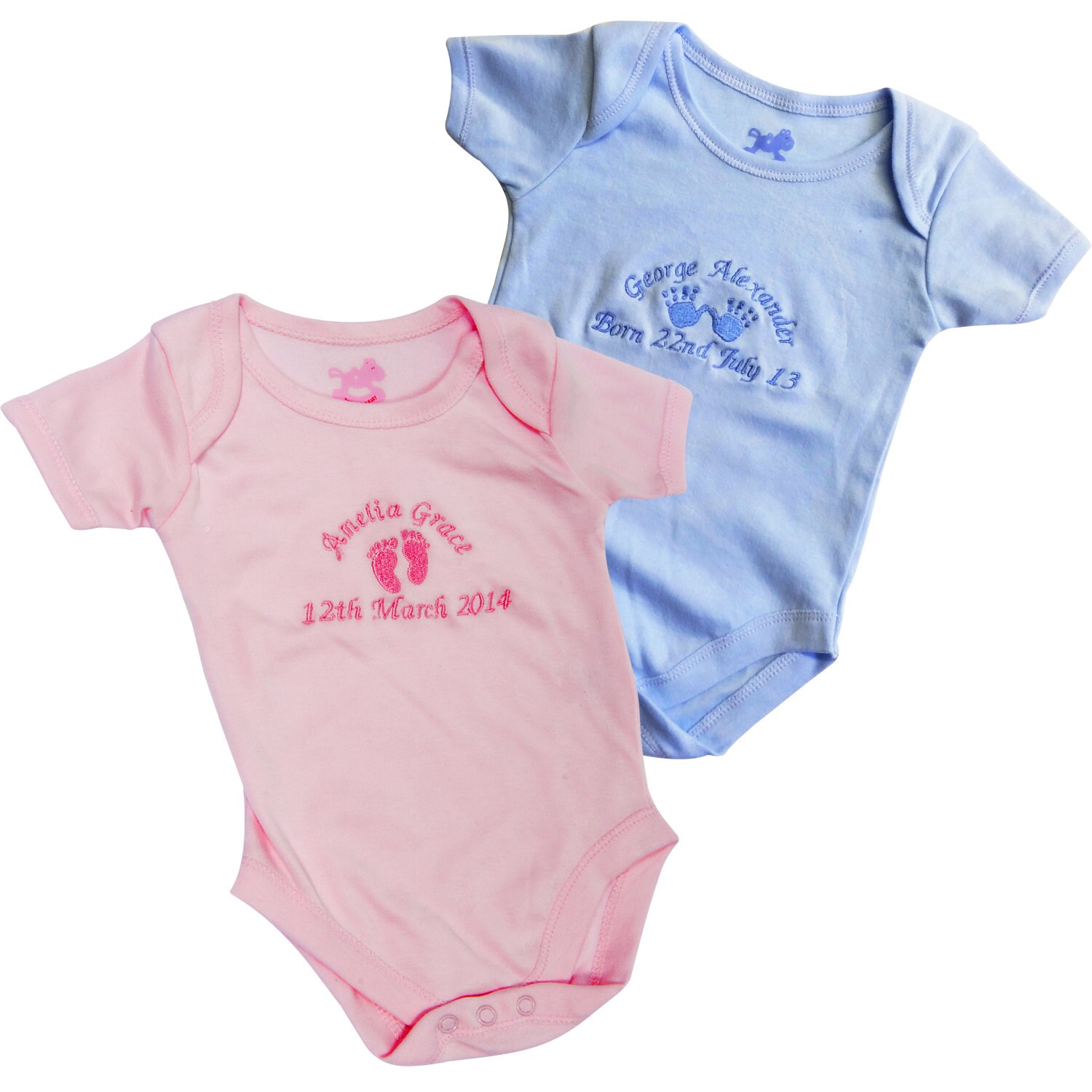 Personalised Baby Vest/baby Grow Etsy UK