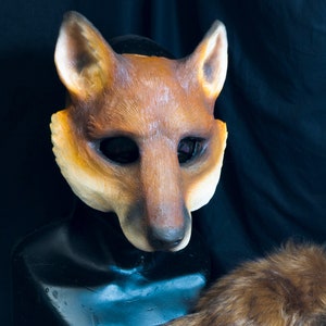 Fox Mask Template  Fantastic Fox Role Play (Teacher-Made)
