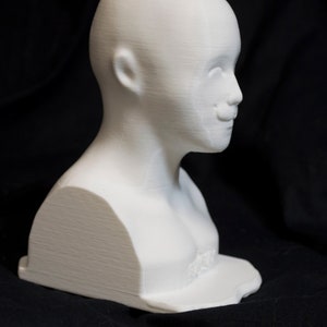 Mini head Armature (1/3 size) for sculpting and patterning