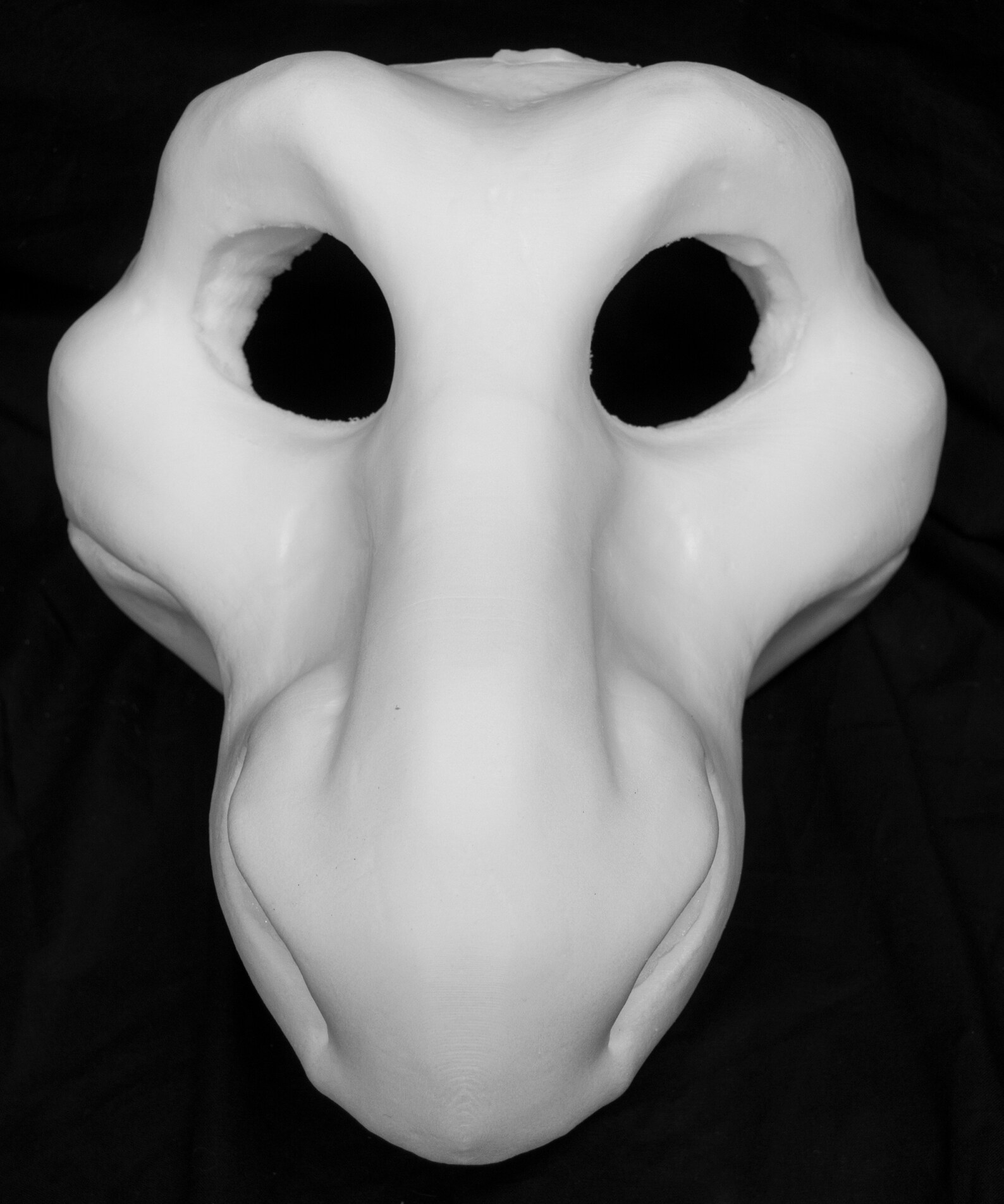 Cut & Carved Dragon Foam Head Base for Costumes Mascots and Etsy