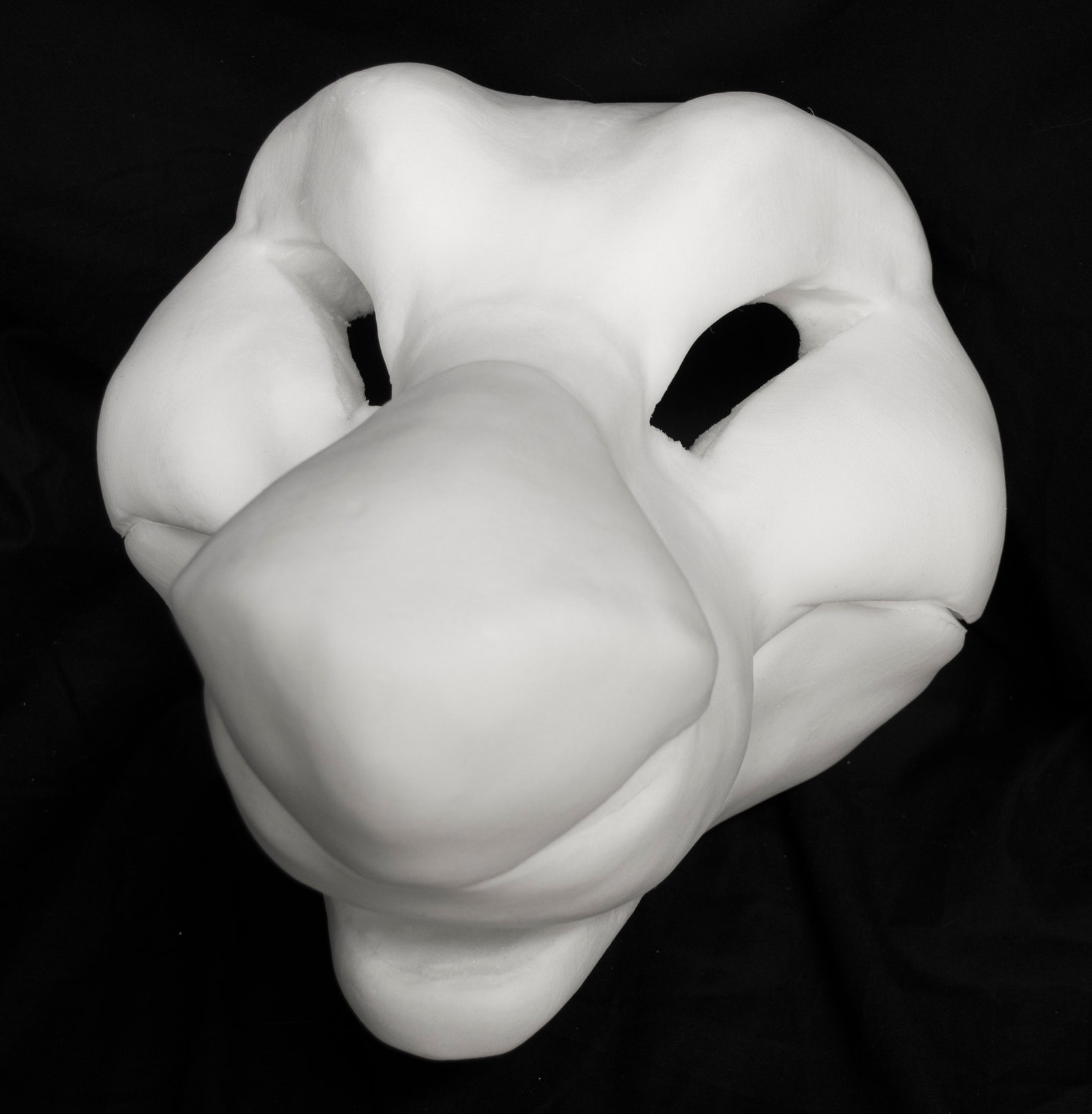 Cut & Carved Manokit soft foam head base for costumes mascots Etsy