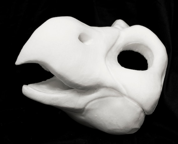 Cut & Carved Large Bird of Prey Foam Head Base for Costumes, Mascots and  Fursuits. 