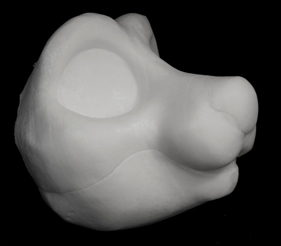 Kemono Critter soft foam head base for costumes, mascots and