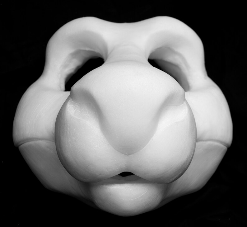 Drekkubus Soft Foam Head Base for Costumes Mascots and Etsy UK