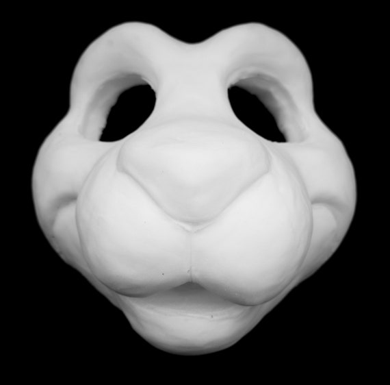 Manokit Foam Head Base for Costumes, Mascots and Fursuits. Cut & Carved  Options Available 