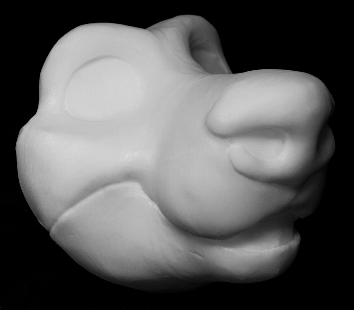 Happy Canine Soft Foam Head Base for Fusuits Costumes and Etsy UK