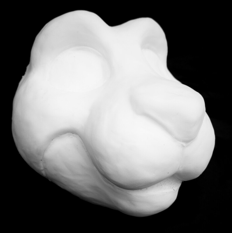 Critter Soft Foam Head Base for Costumes Mascots and Etsy UK