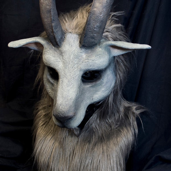 Goat Mask Etsy