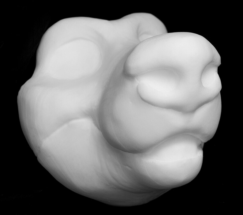 Happy Canine Soft Foam Head Base for Fusuits Costumes and Etsy UK