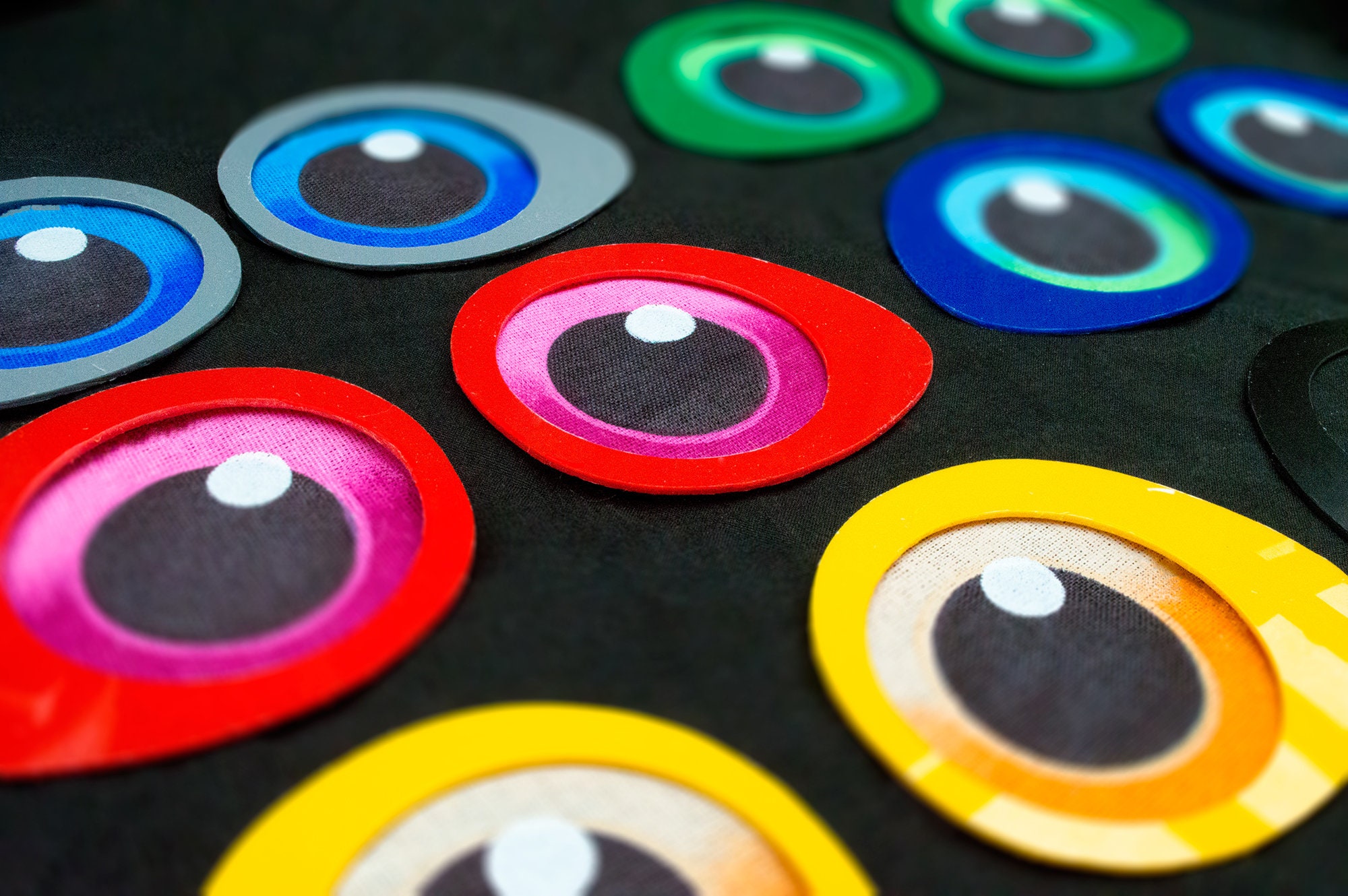 Large Coloured Toony Eyes for Costumes Fursuits and Mascots Etsy UK