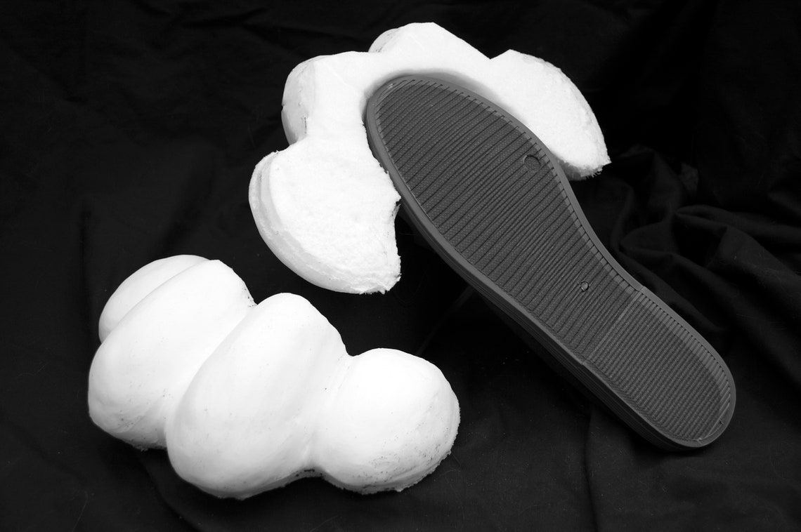 Foam Paw Toe Padding to Make Feet for Costumes Mascots and Etsy UK