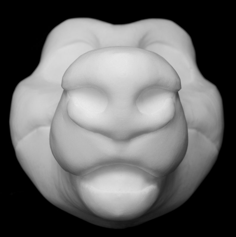 Happy Canine Soft Foam Head Base for Fusuits Costumes and Etsy UK