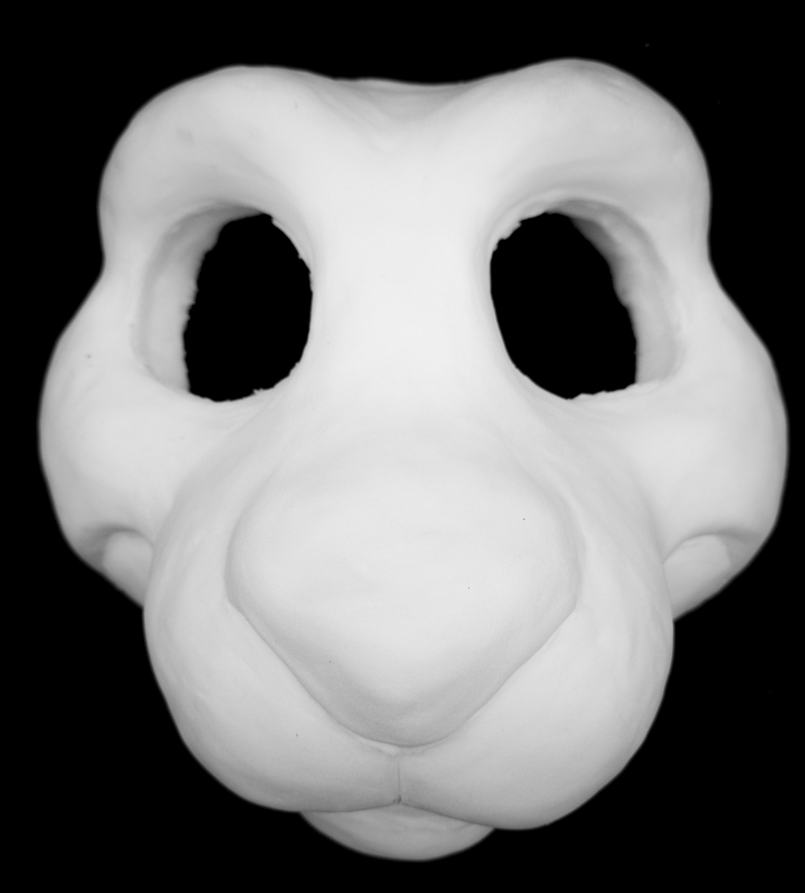 Cut & Carved Critter Soft Foam Head Base for Costumes Mascots Etsy UK