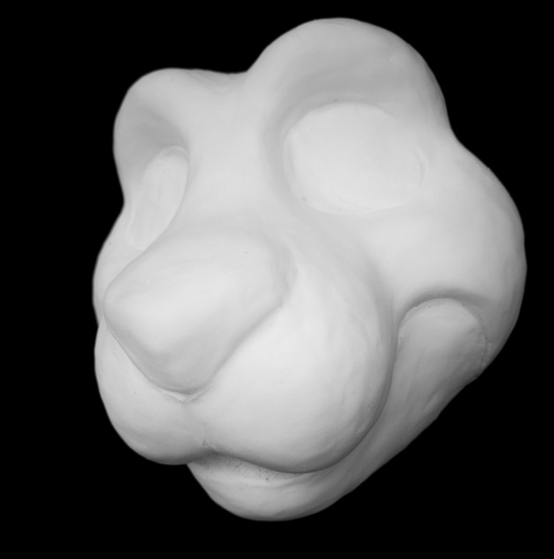 Critter soft foam head base for costumes mascots and Etsy