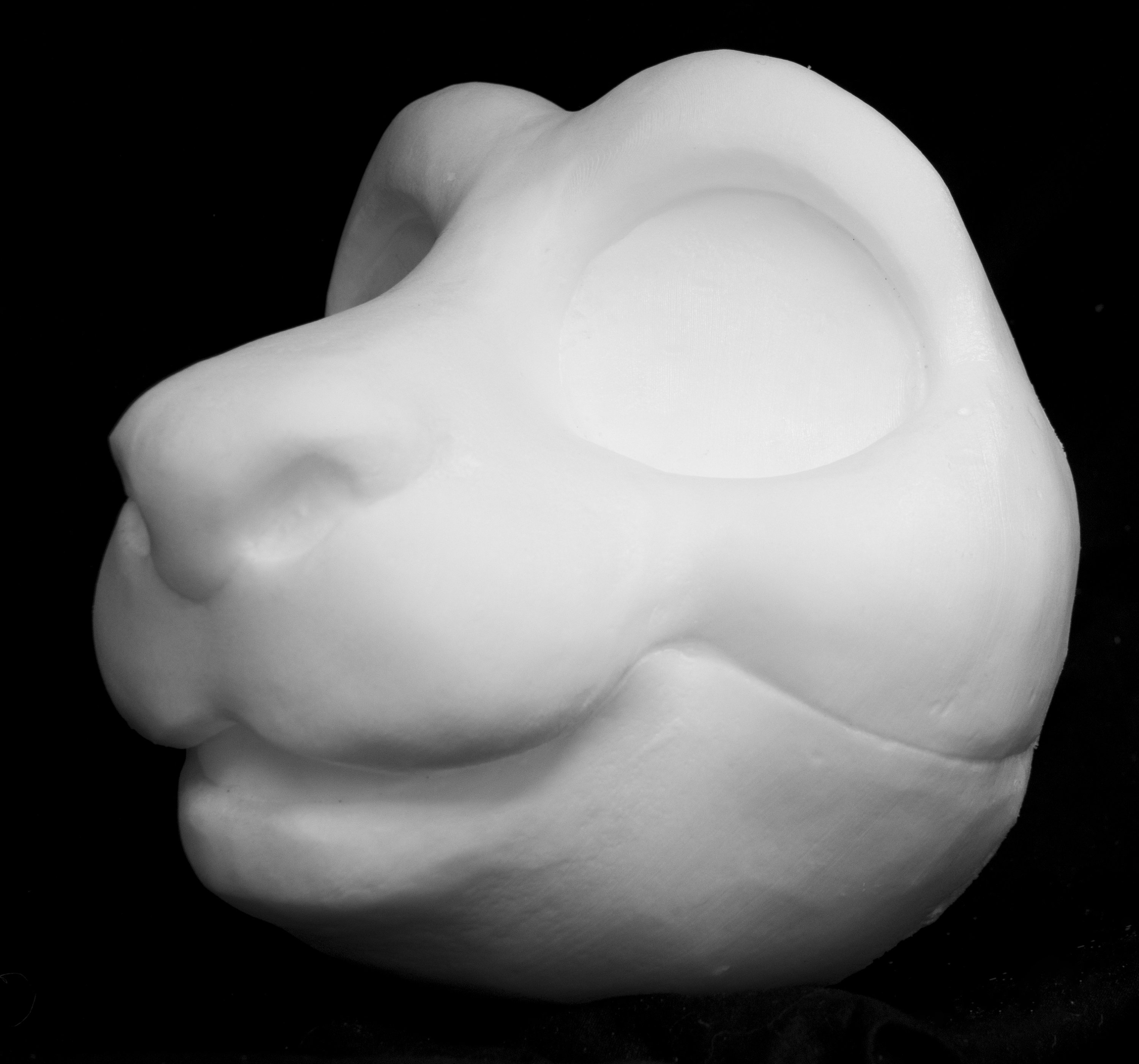Kemono Critter soft foam head base for costumes, mascots and fursuits. –  Runaway Workshop