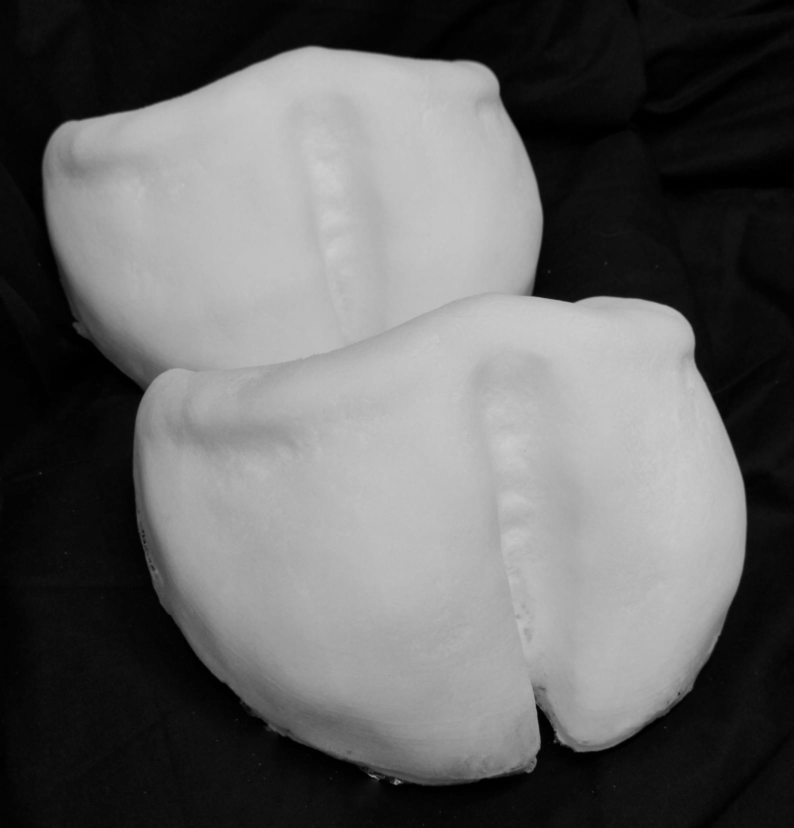 Pezuña hendida Pata de espuma acolchado de dedos de los pies - Etsy México