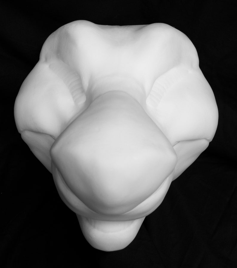 Manokit Foam Head Base for Costumes Mascots and Fursuits. Cut Etsy UK