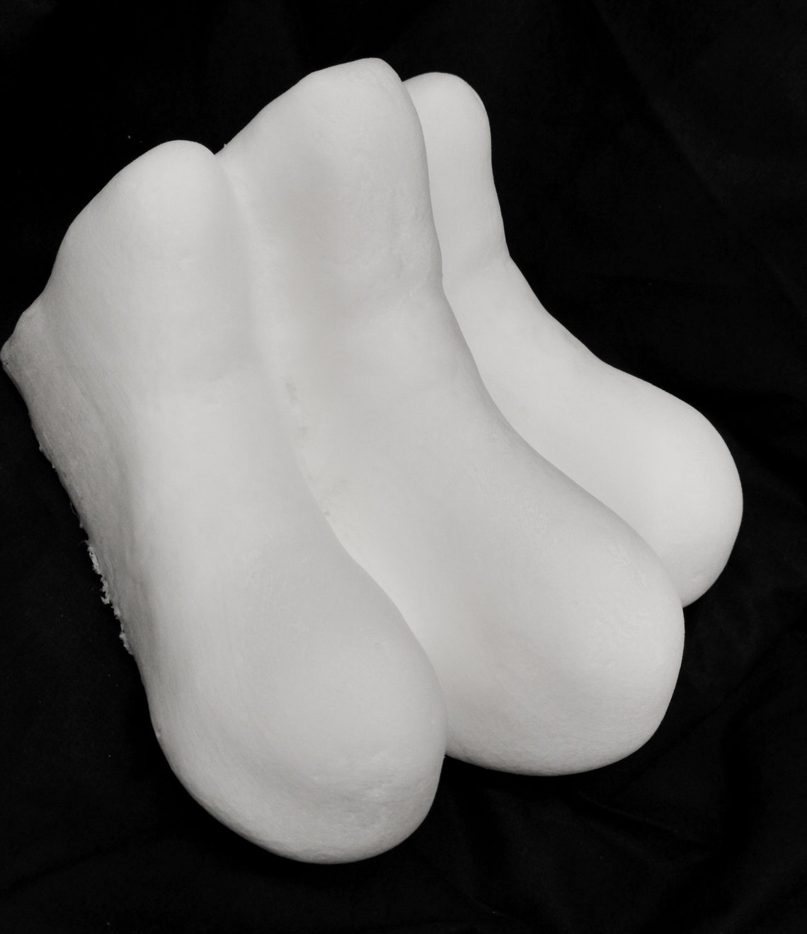 Three toe Foam paw toe padding to make feet for costumes Etsy