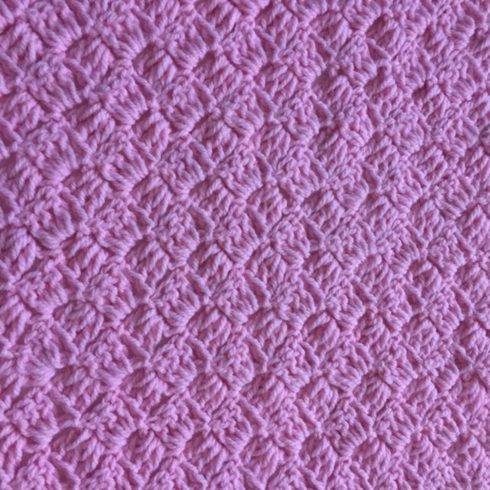Pink Baby Blanket Crochet Baby Blanket Baby Shower Gift Etsy