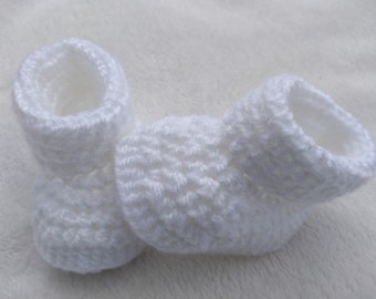 Baby Shoes, Baby Booties, New Baby Gift, Baby Shower Gift, Crochet Baby Booties, Crochet Baby Shoes, Booties