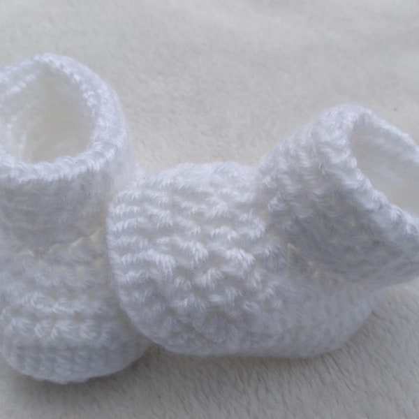 Baby Shoes, Baby Booties, New Baby Gift, Baby Shower Gift, Crochet Baby Booties, Crochet Baby Shoes, Booties