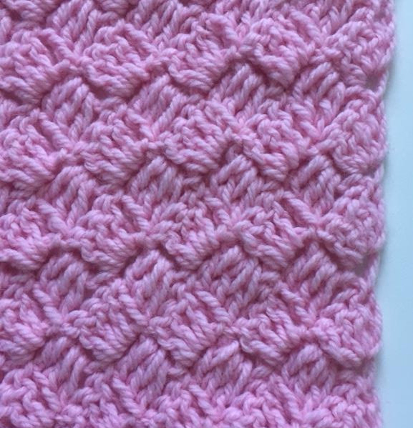 Pink Baby Blanket Crochet Baby Blanket Baby Shower Gift - Etsy
