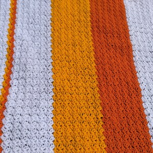 Orange hotsell baby blanket