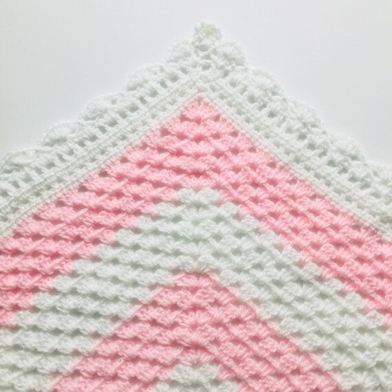 pink pram blanket