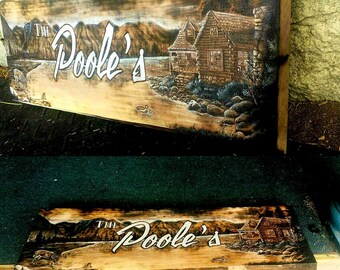 Signo de apellido personalizado