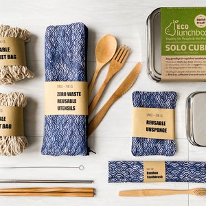 Zero Waste Kit (Customizable) - Spruce and Pine - Vegan Gift Set - Zero Waste Birthday Gift