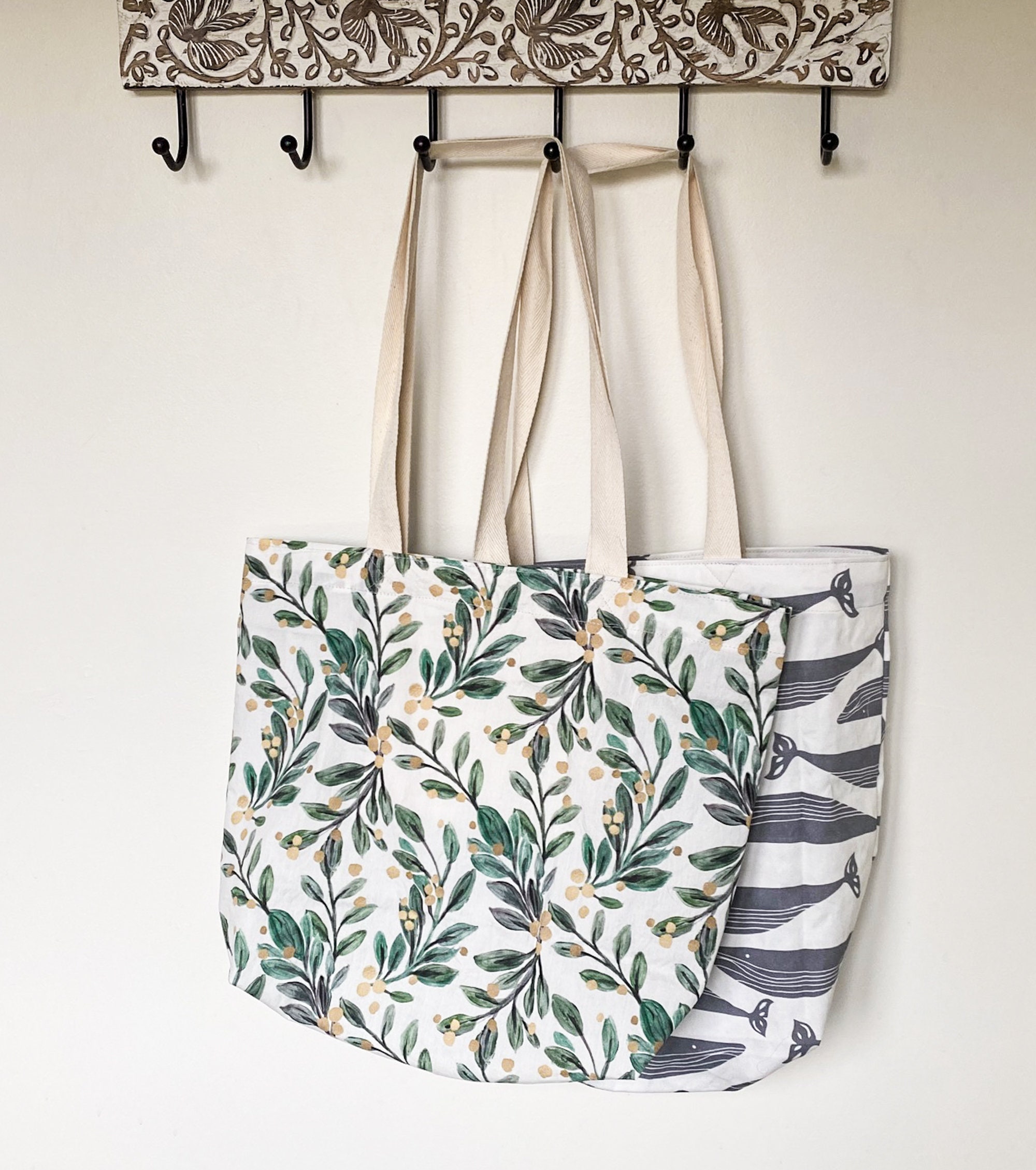 Zero Waste Tote Bag Etsy