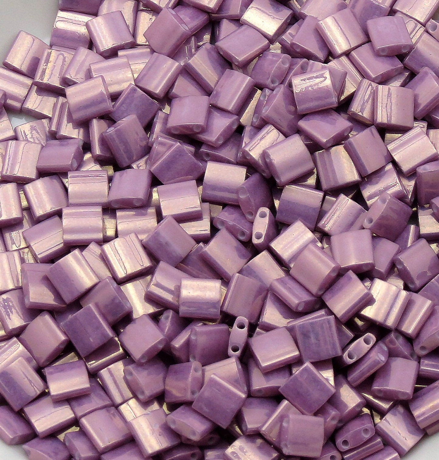 Miyuki Delica Seed Beads 11/0 Light Purple Ceylon DB249 7.2 Grams