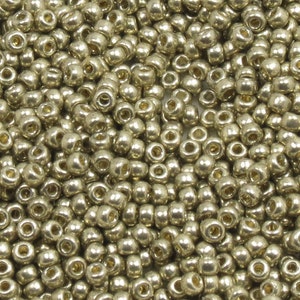 8-4222, Miyuki 22g Duracoat Galvanized Pewter 8-4222, Miyuki 22g Duracoat Galvanized Pewter
