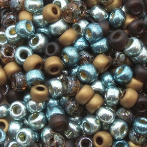 11-132F, Miyuki 22g Matte Tr Lt Topaz 11-132F, Miyuki 22g Matte Tr Lt Topaz