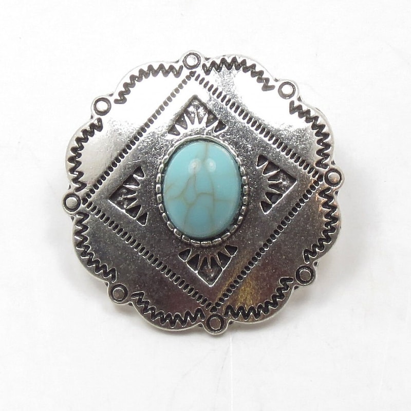 Turquoise Stone Findings - Etsy
