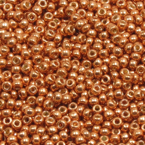 8/0 MIYUKI SEED BEADS - Duracoat Galvanized Muscat - #4206 - Japanese Seed Beads - 10 Grams - 25 Grams - 50 Grams