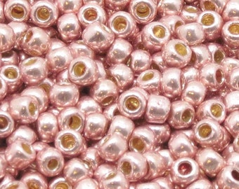 15/0 Japanese Shades of Metallic Round Glass-Seed Beads-28 Grams-CHOOSE COLOR! 15/0 Japanese Shades of Metallic Round Glass-Seed Beads-28 Grams-CHOOSE COLOR!