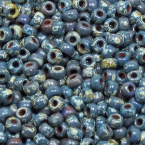 2mm Lt.Blue Opaque 11-0413 20 Grams Japanese Miyuki 11/0 Seed Beads 