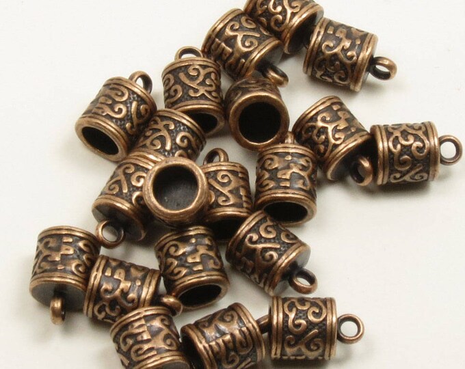 Jewelry Crimp Ends Stanless Steel Cord End Caps,jewelry Tube Caps,leather Cord Caps Wth... Cord Ends For Jewelry Making