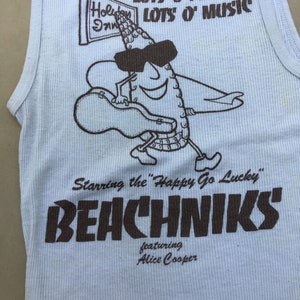 Vintage 1978 Alice Cooper School&#39;s Out Summer Tour Muscle Shirt