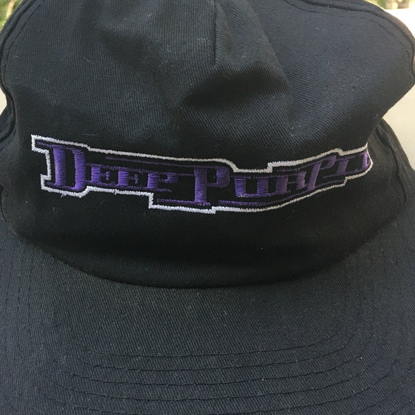 Vintage Deep Purple Ball Cap Europe Tour 1993