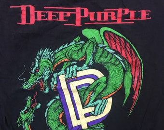 Vintage Deep Purple The Battle Rages On… World Tour 93-94 T-Shirt