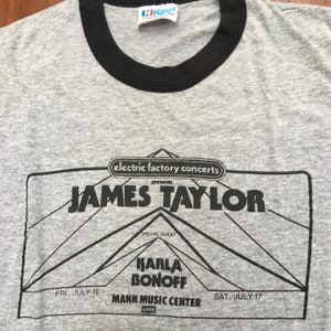 James Taylor SUMMER TOUR '83 Tシャツ il_fullxfull.4366710701_5wvw.jpg