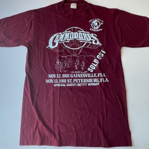 Vintage 1981 Commodores SOLD OUT t-shirt